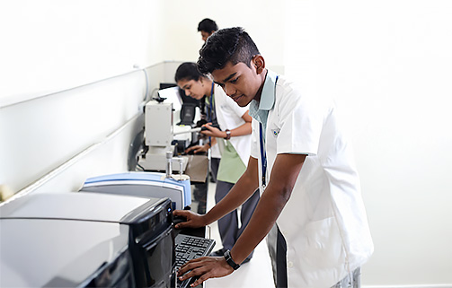 B.Sc Allied Health Science course