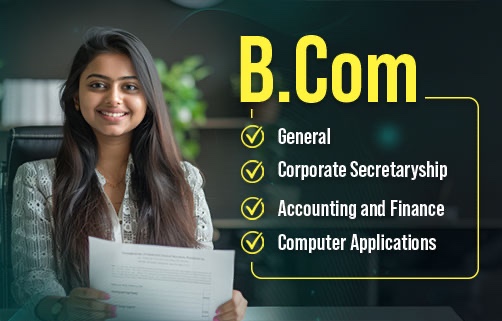 Bachelor of Commerce course