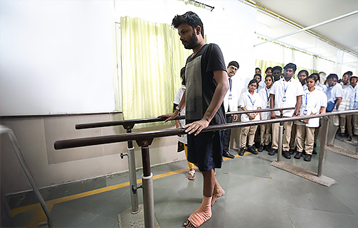 Bachelor of Physiotherapy Course